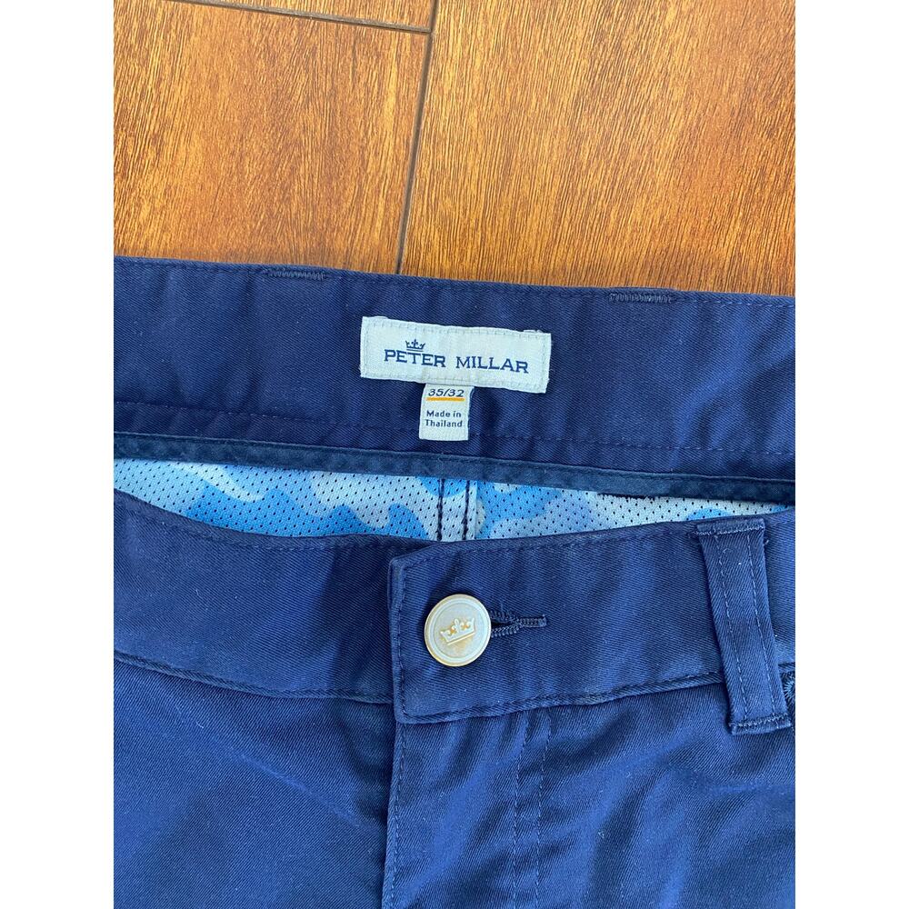 Men Peter Millar Eb66 Performance Five-Pocket Nav… - image 4